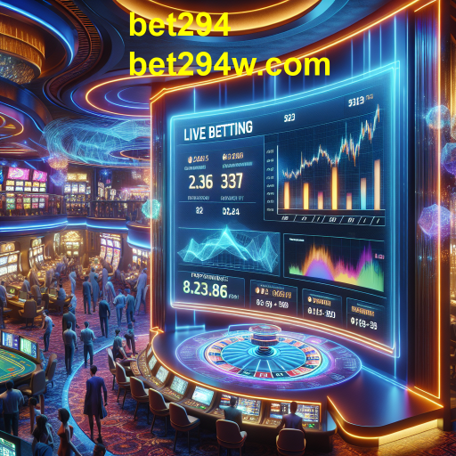 Apostas Ao Vivo: A Nova Era das Apostas no Bet294